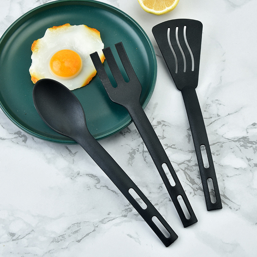 3PCS Nylon kitchenware Spatula - Camping Cooking Bundle recension och pris