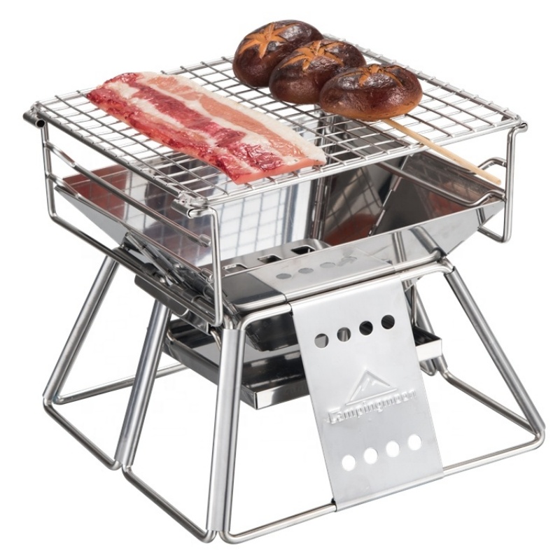 Campingmoon Outdoor Camping Bb - Camping Cooking Grate recension och pris
