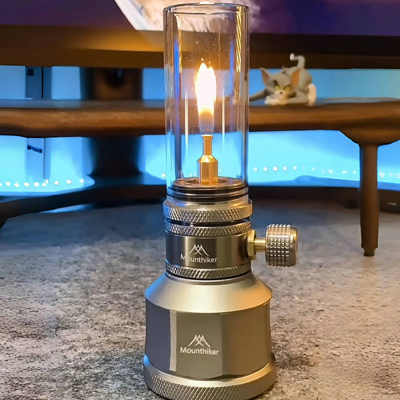 Camping Gas Lamp Portable Smal - Camping Cooking Equipment Gas recension och pris