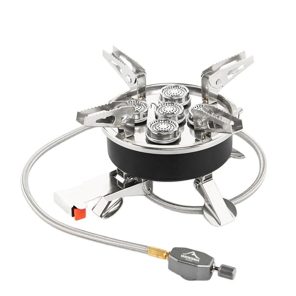Widesea Camping 5in1 Gas Stove - Camping Cooking Grate recension och pris