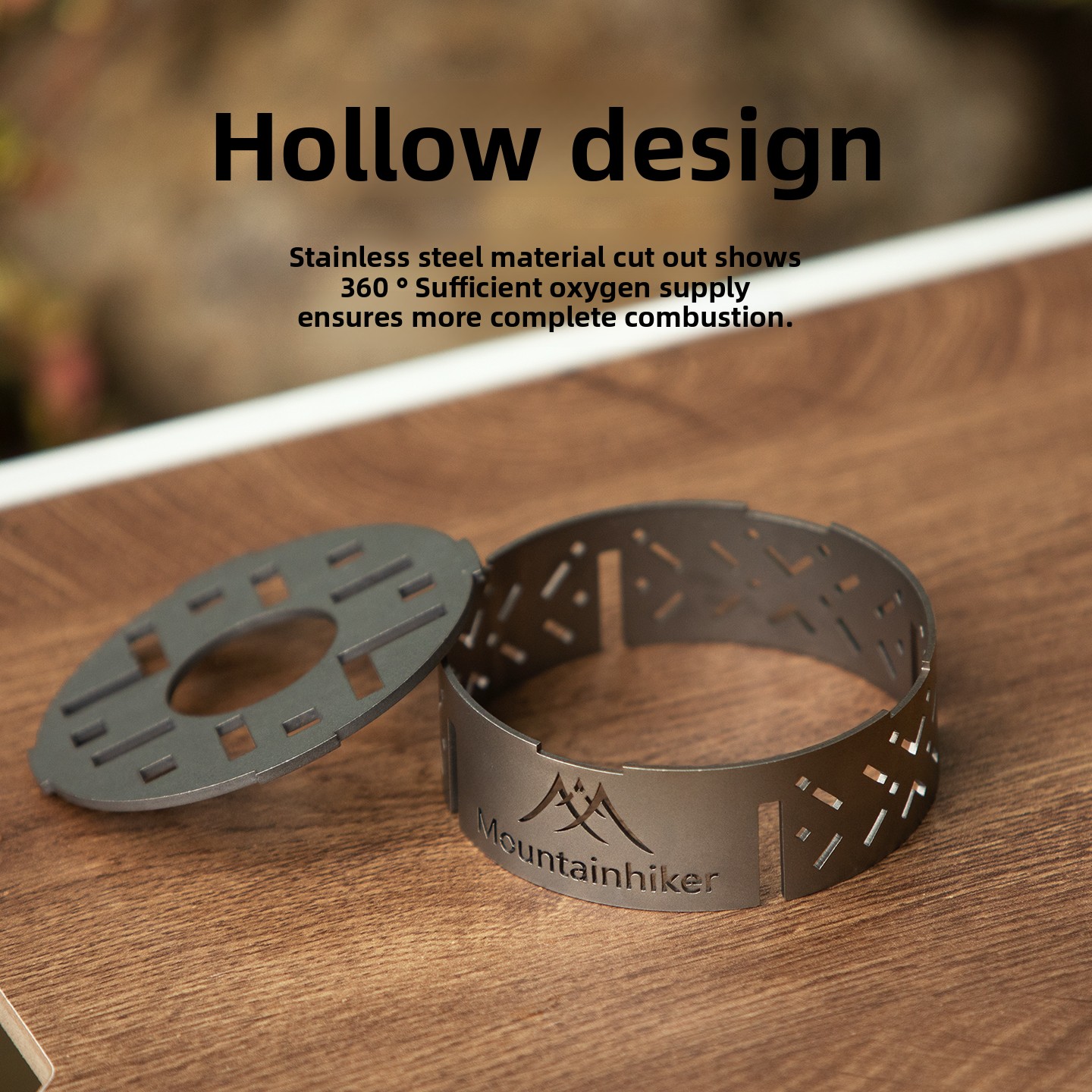 MOUNTAINHIKER Windproof ring w - Camping Cooking Ring recension och pris
