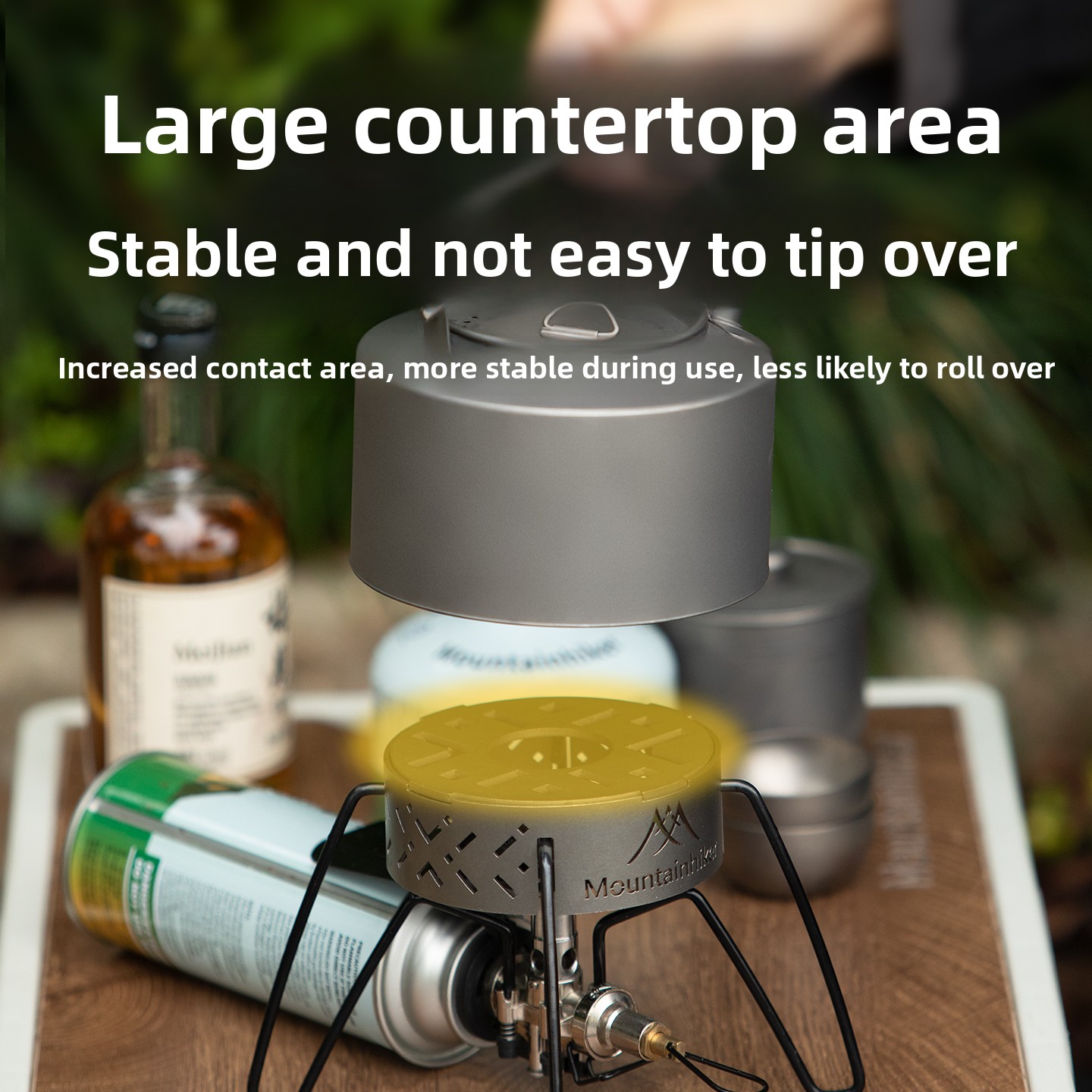MOUNTAINHIKER Windproof ring w - Camping Cooking Ring recension och pris