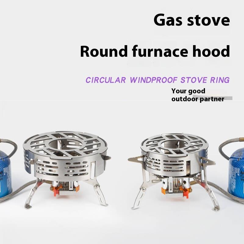 Outdoor Stove Windshield Porta - Camping Cooking Ring recension och pris