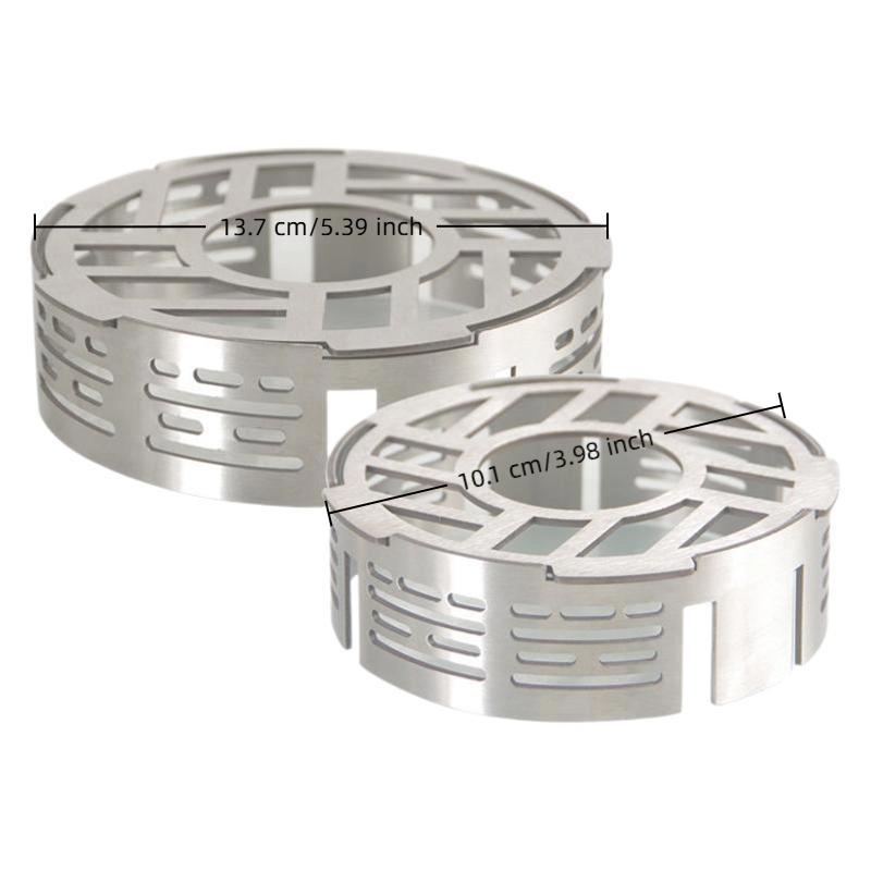 Outdoor Stove Windshield Porta - Camping Cooking Ring recension och pris