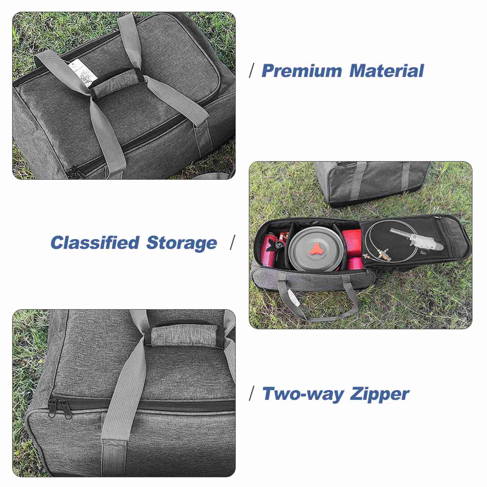 Cooking Tote Bag Camping Cookw - Camping Cooking On Fire recension och pris