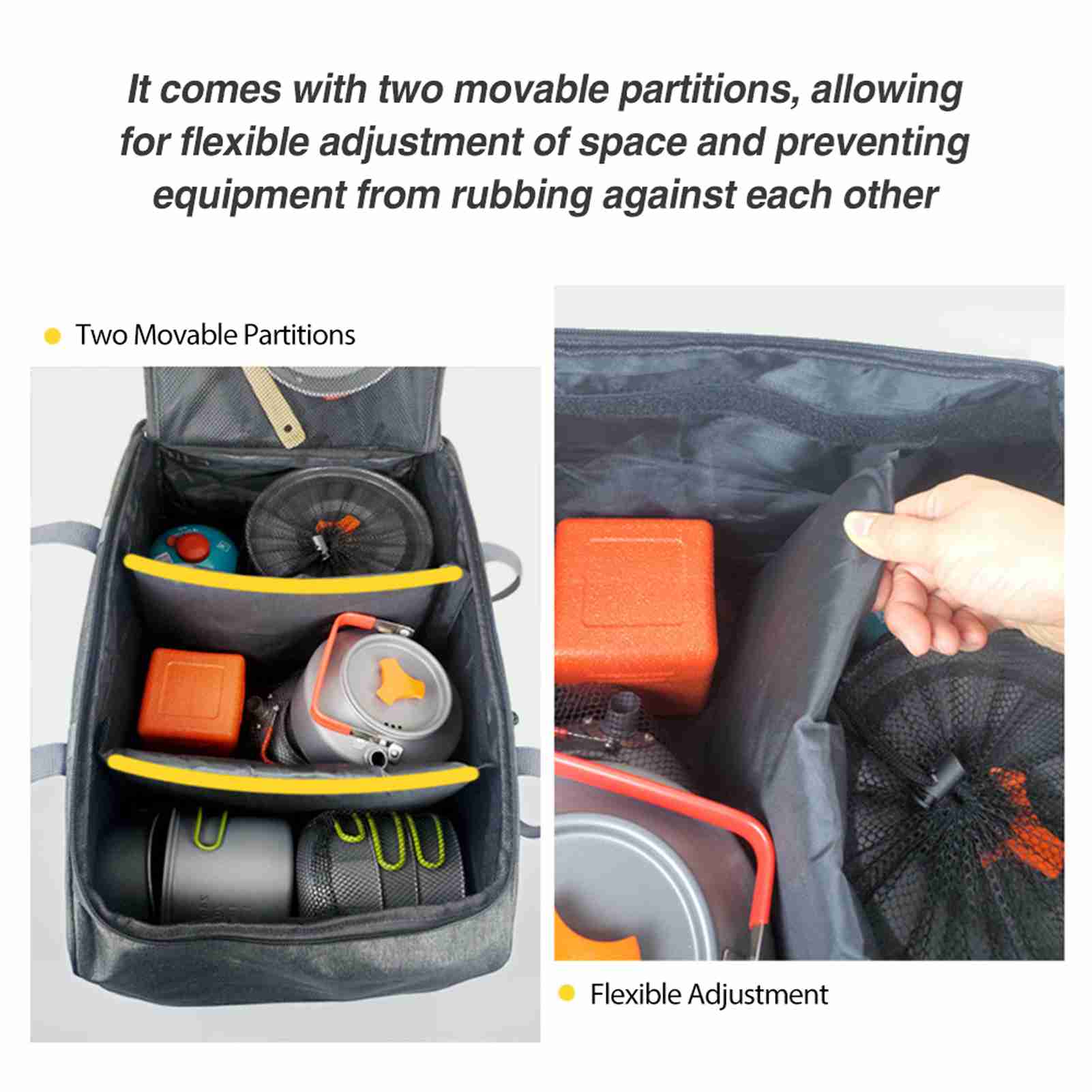 Cooking Tote Bag Camping Cookw - Camping Cooking On Fire recension och pris
