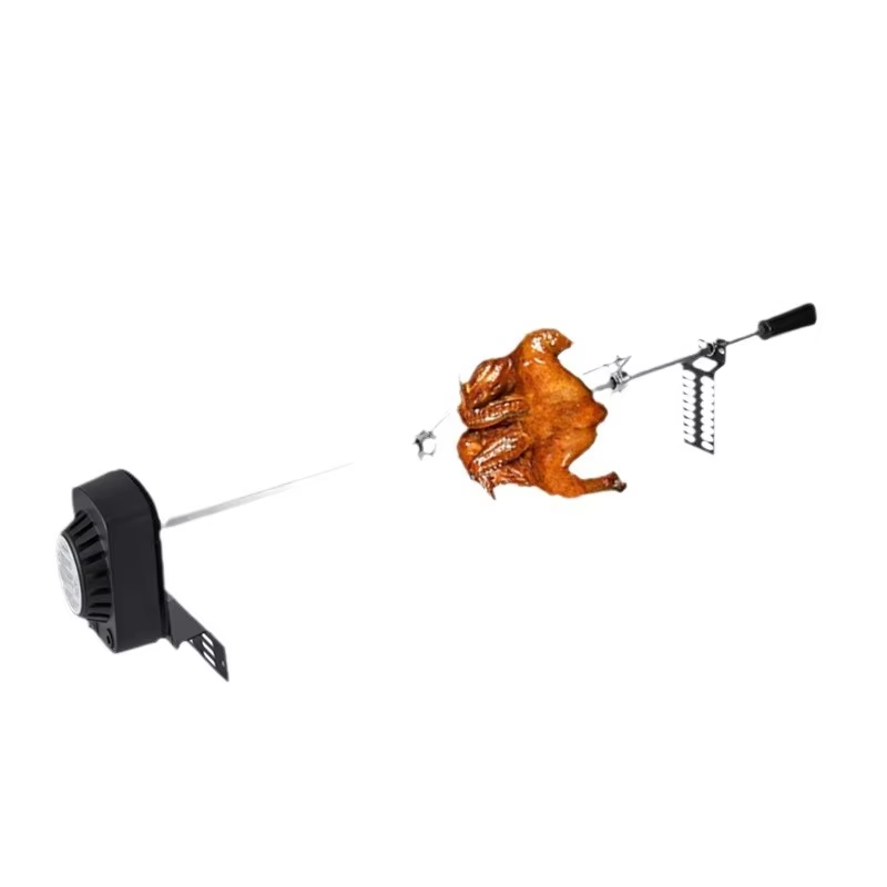 Electric BBQ Grill Rotisserie  - Camping Cooking Electric recension och pris