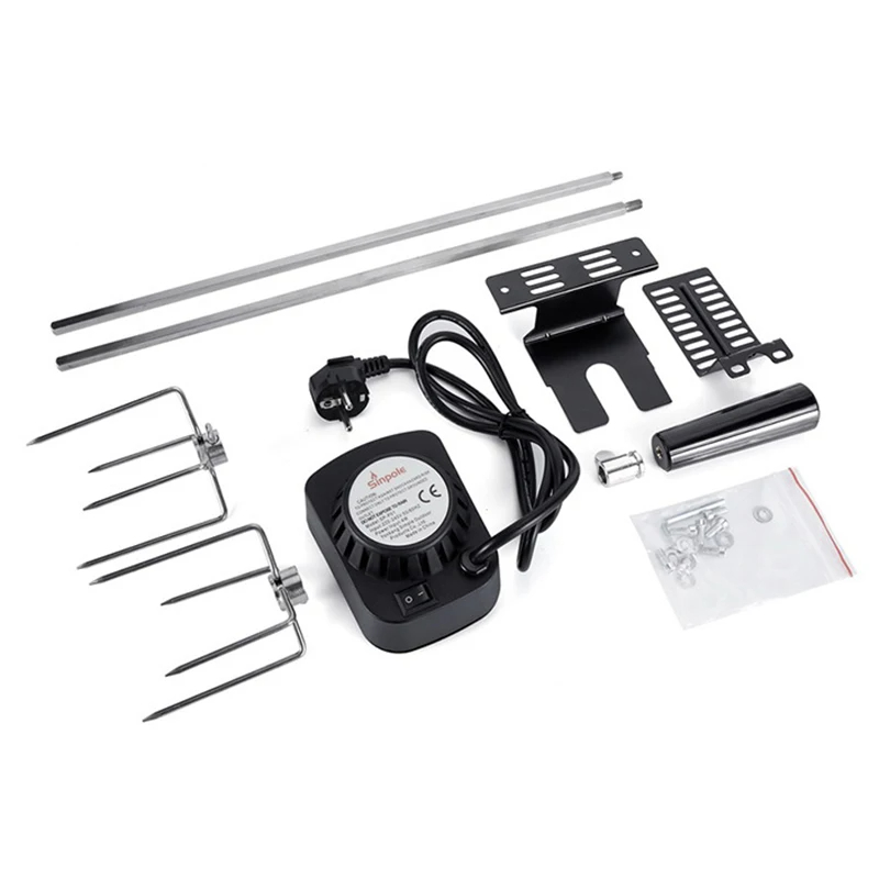 Electric BBQ Grill Rotisserie  - Camping Cooking Electric recension och pris
