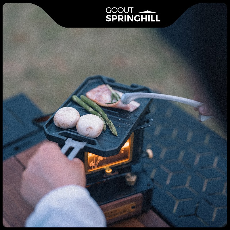 COOUT SPRINGHILL Outdoor Mini  - Camping Cooking Heater recension och pris