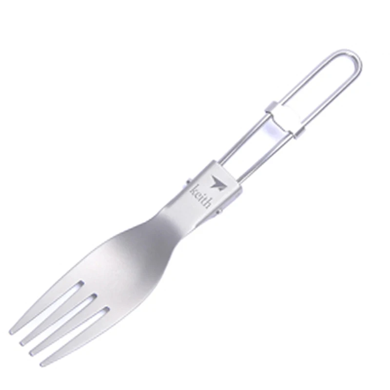 Keith Outdoor Titanium Folding - Camping Cooking And Cutlery Set recension och pris