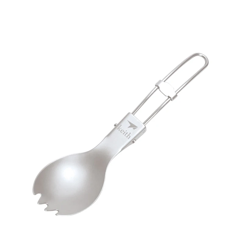 Keith Outdoor Titanium Folding - Camping Cooking And Cutlery Set recension och pris