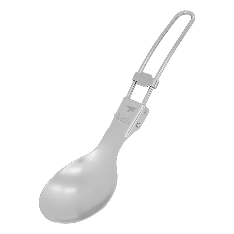 Keith Outdoor Titanium Folding - Camping Cooking And Cutlery Set recension och pris