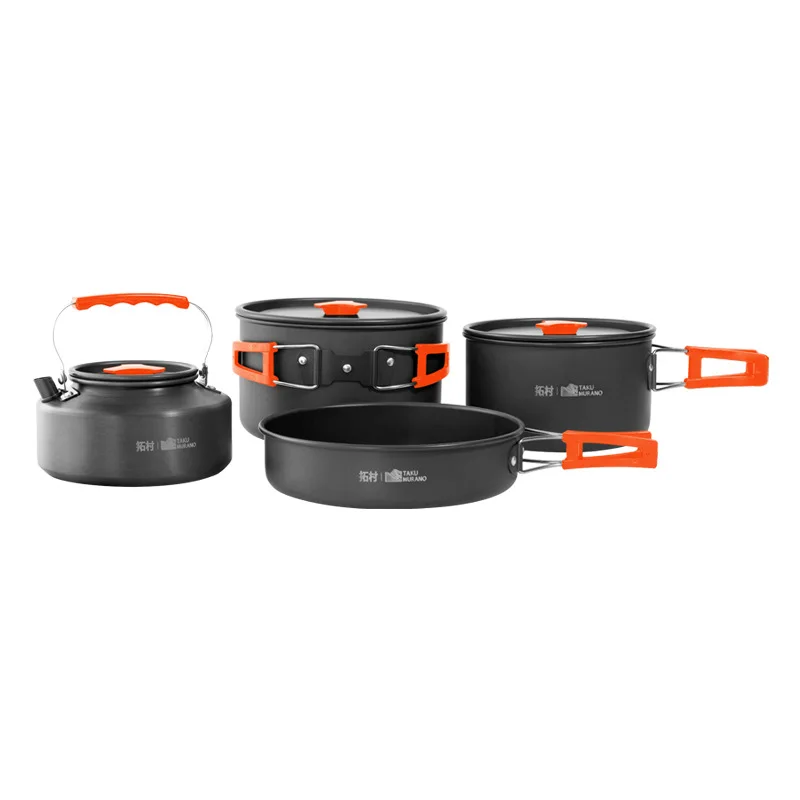 Camping Cookware Set Outdoor C - Camping Cooking Gear Set recension och pris
