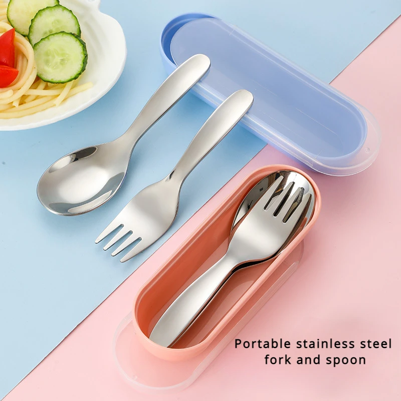 2 PCS 1 Set Portable Spoon For - Camping Cooking Bundle recension och pris