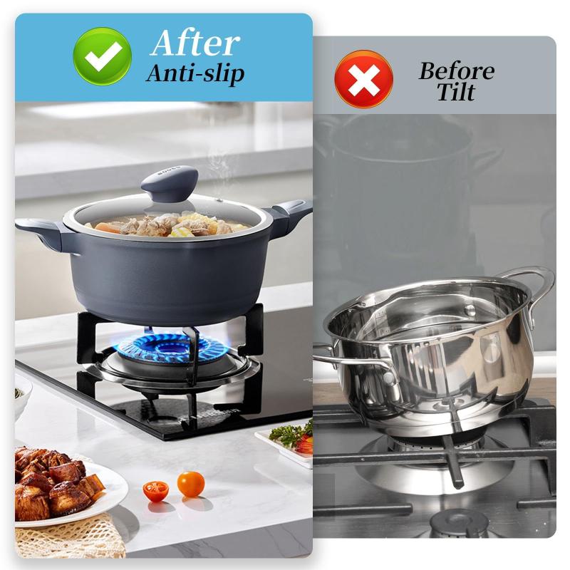 1pcs Gas Stove Support Stand,  - Camping Cooking Ring recension och pris