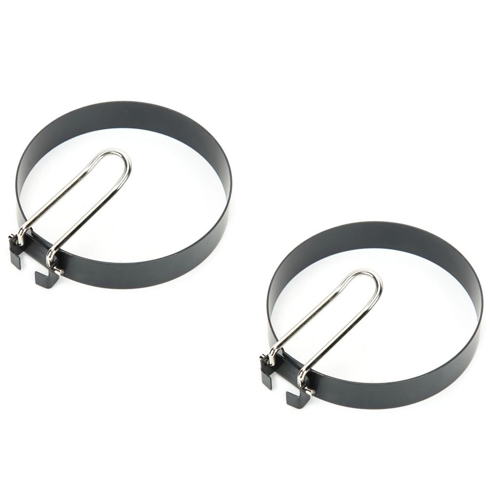 2PCS Cooking Tool Stainless St - Camping Cooking Ring recension och pris