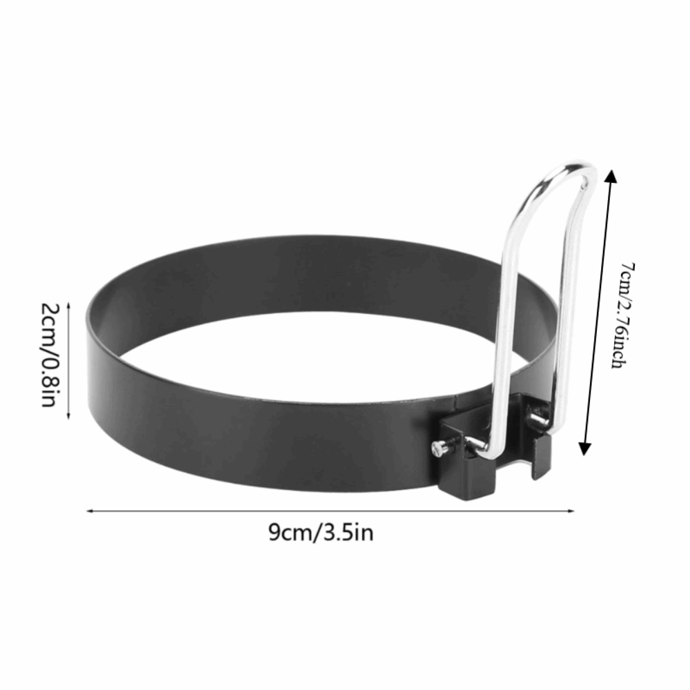 2PCS Cooking Tool Stainless St - Camping Cooking Ring recension och pris