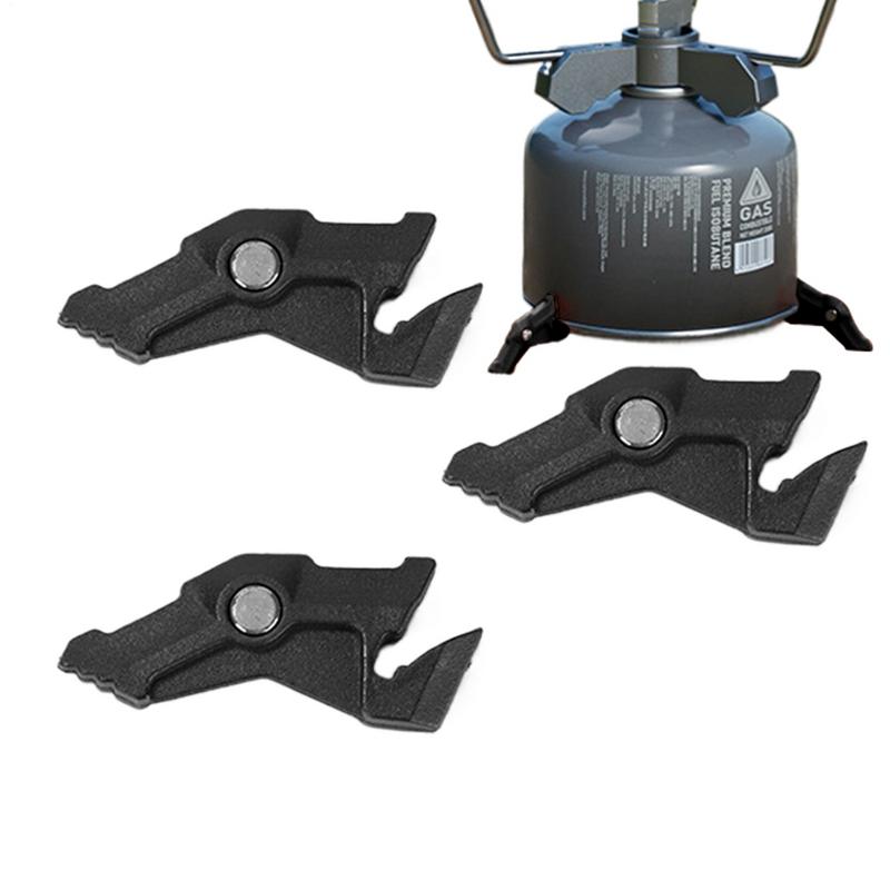1pc Camping Gas Canister Stand - Camping Cooking Gas Canister recension och pris