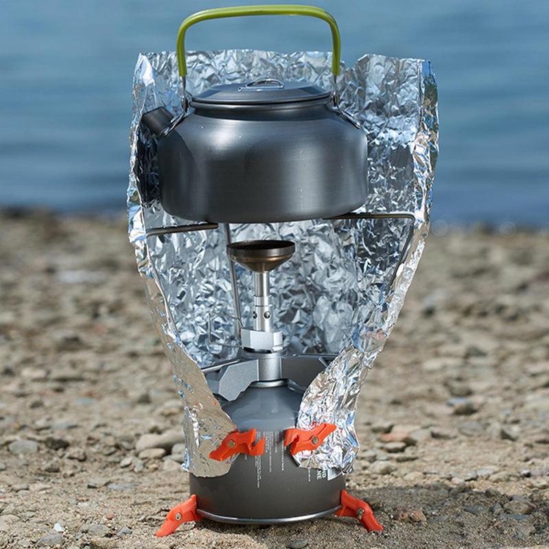 1pc Camping Gas Canister Stand - Camping Cooking Gas Canister recension och pris
