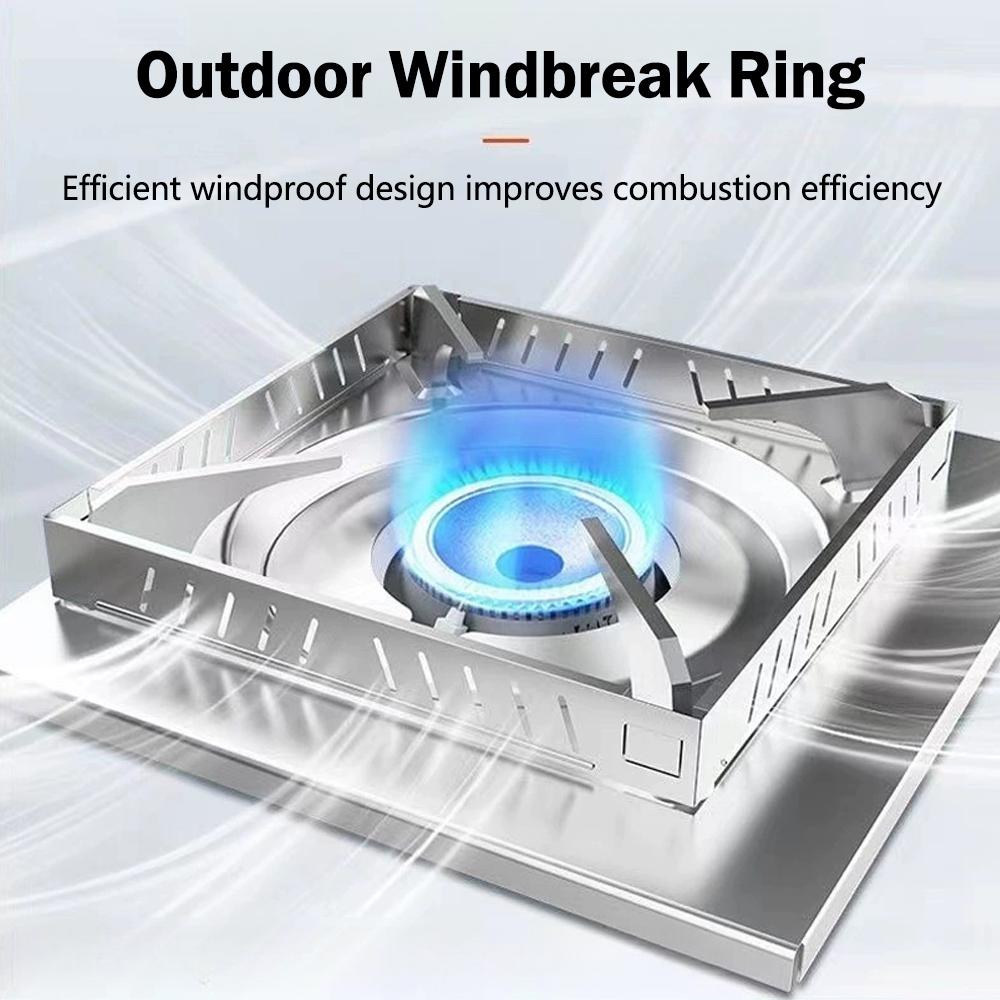 Outdoor Portable Stove Accesso - Camping Cooking Ring recension och pris