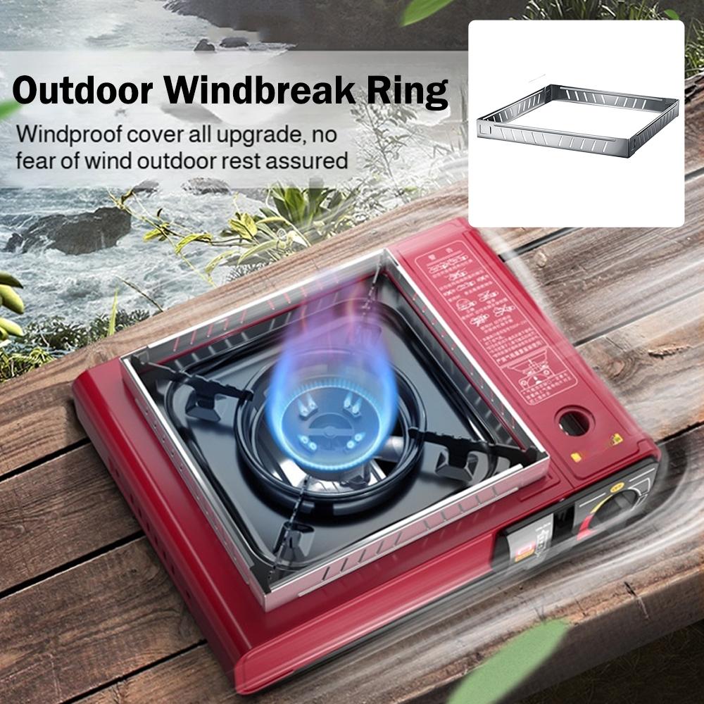 Outdoor Portable Stove Accesso - Camping Cooking Ring recension och pris