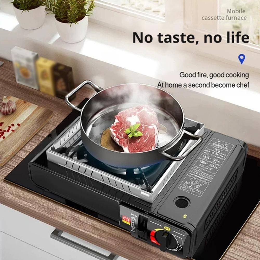 Outdoor Portable Stove Accesso - Camping Cooking Ring recension och pris