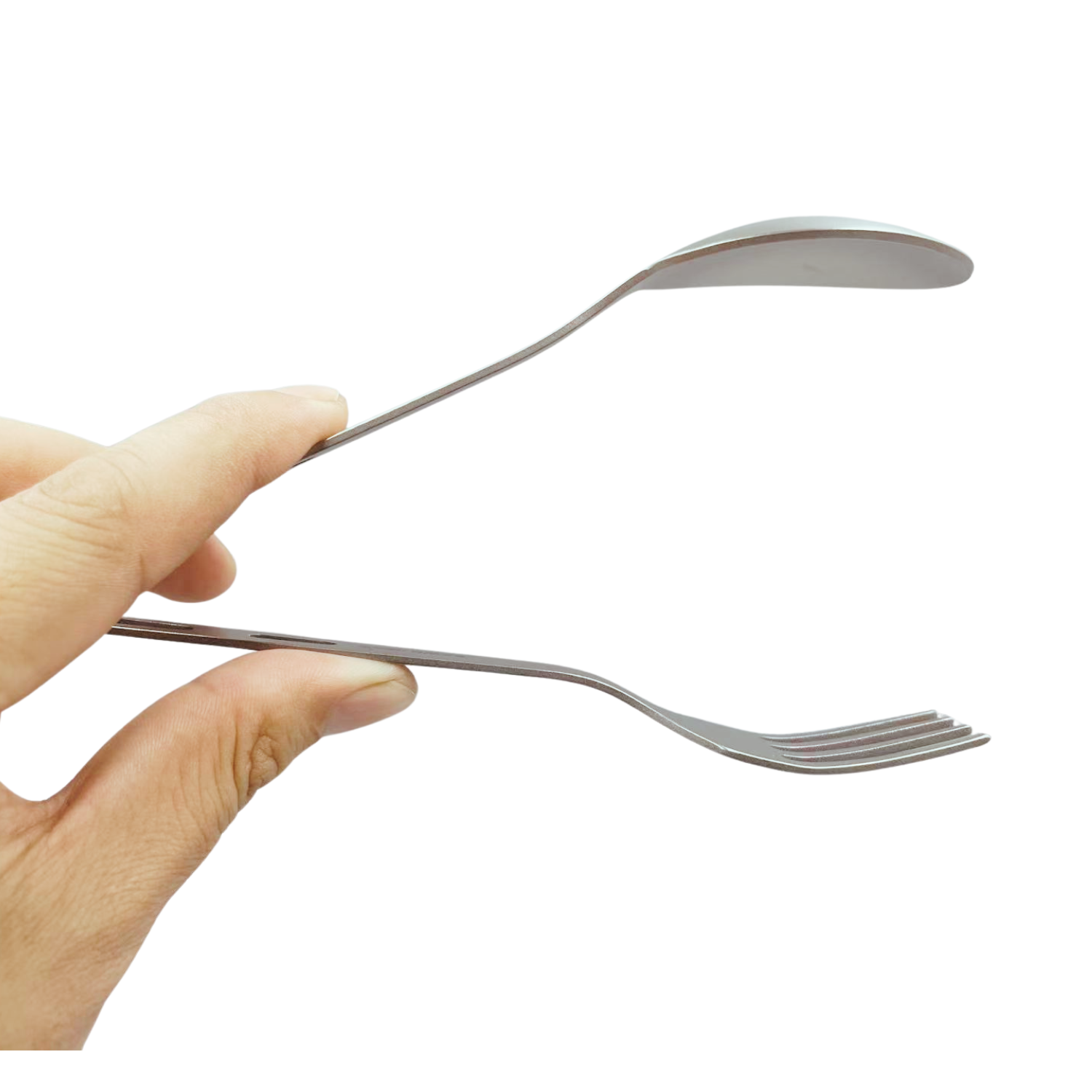 DAWN DEER Titanium Spoon aFork - Camping Cooking Bundle recension och pris