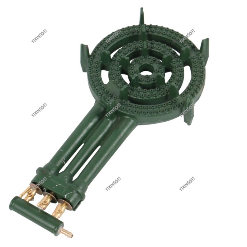 C40 Portable Cast Iron Three-R - Camping Cooking Ring recension och pris