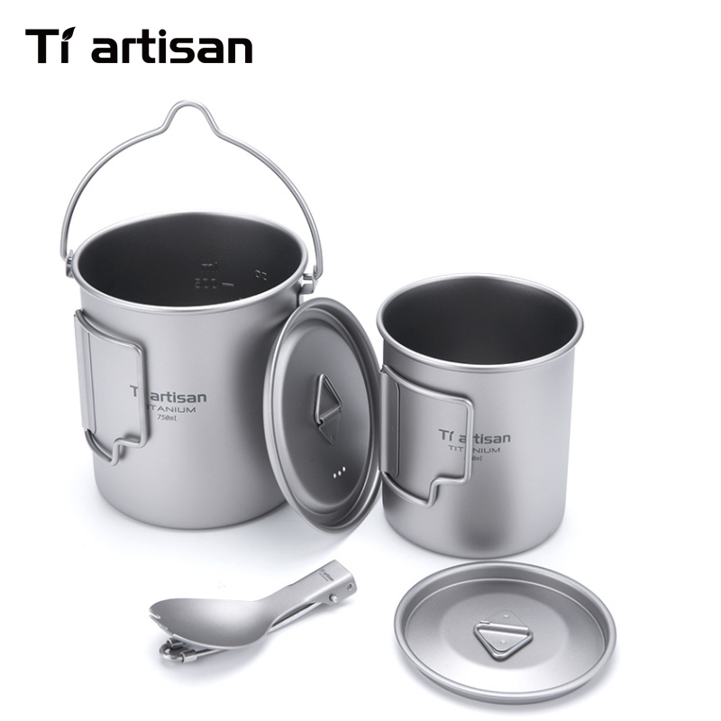 Tiartisan Pure Titanium Ultral - Camping Cooking Bundle recension och pris