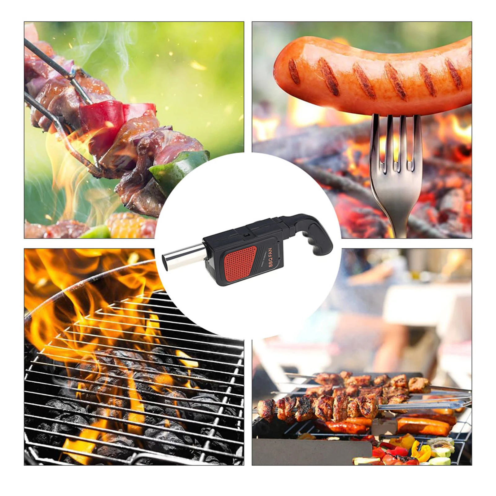 Multifunctional Electric BBQ B - Camping Cooking On Fire recension och pris