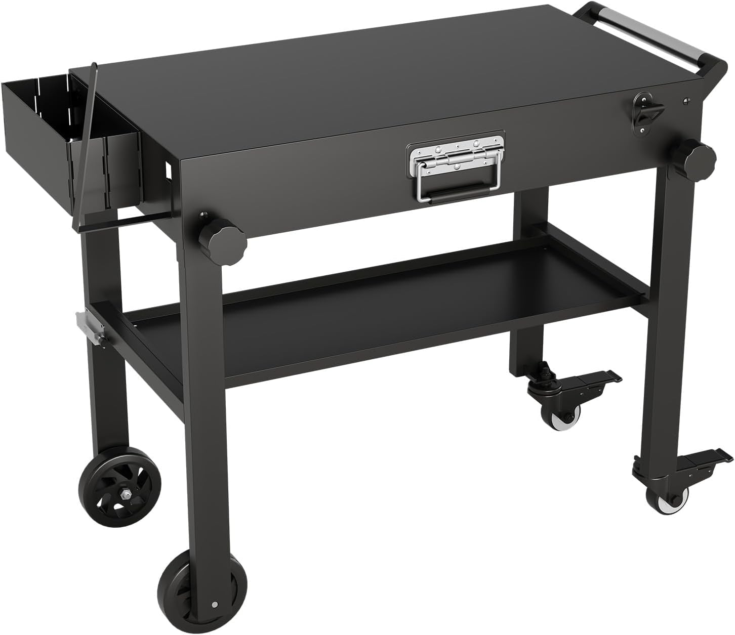 Tacleekii Portable Grill Cart  - Camp Grill Portable Folding recension och pris