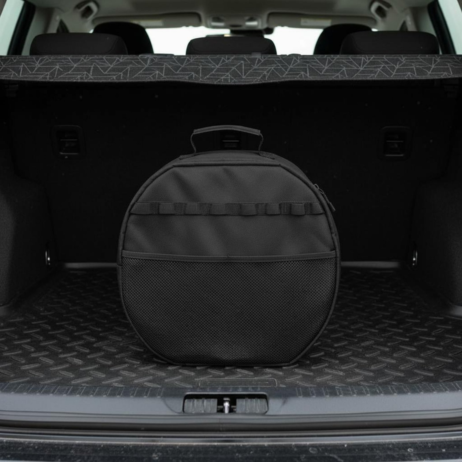 Bbq Pan Organizer Bag Thickene - Camp Grill Portable Folding recension och pris