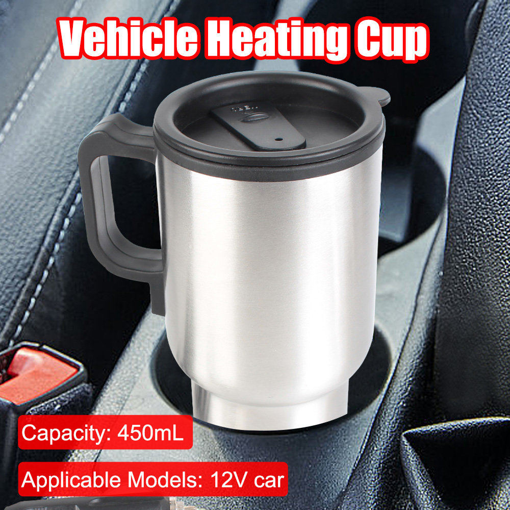 12V 450ml Electric Heating Car - Camping Cooking Electric recension och pris