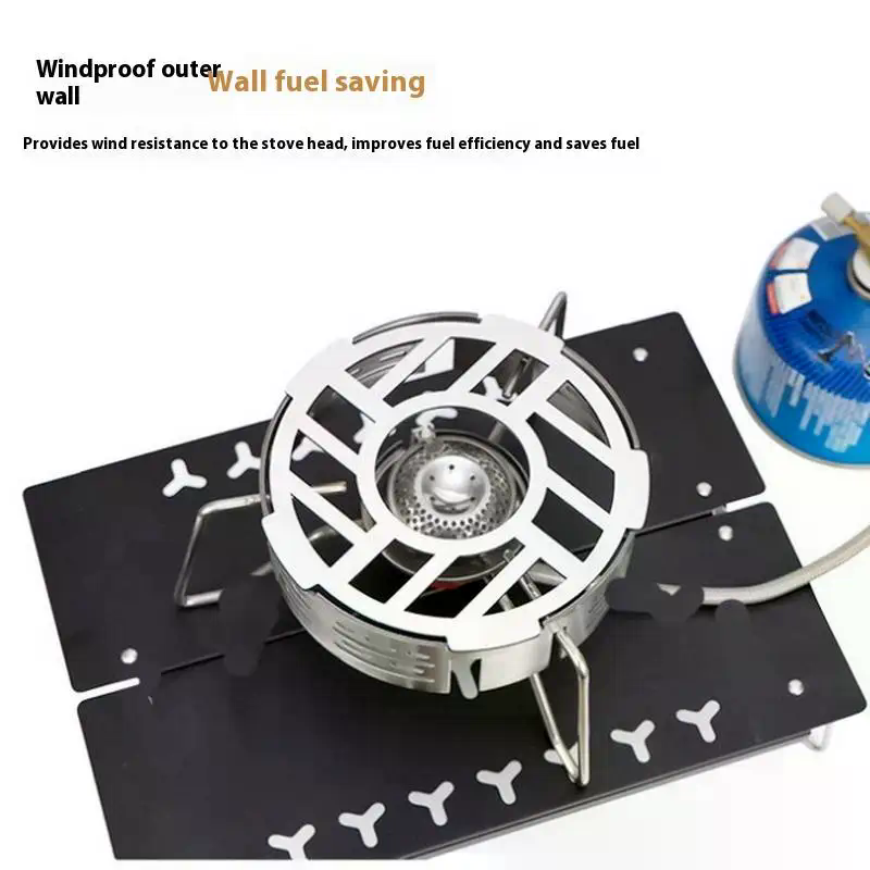 Outdoor Stove Windshield Porta - Camping Cooking Ring recension och pris