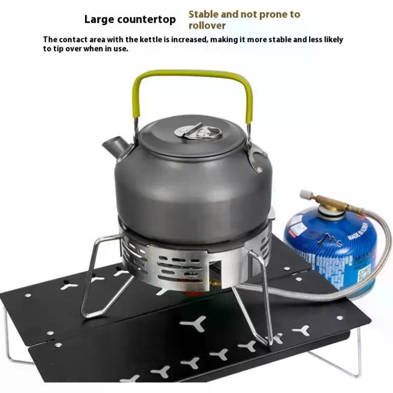 Outdoor Stove Windshield Porta - Camping Cooking Ring recension och pris
