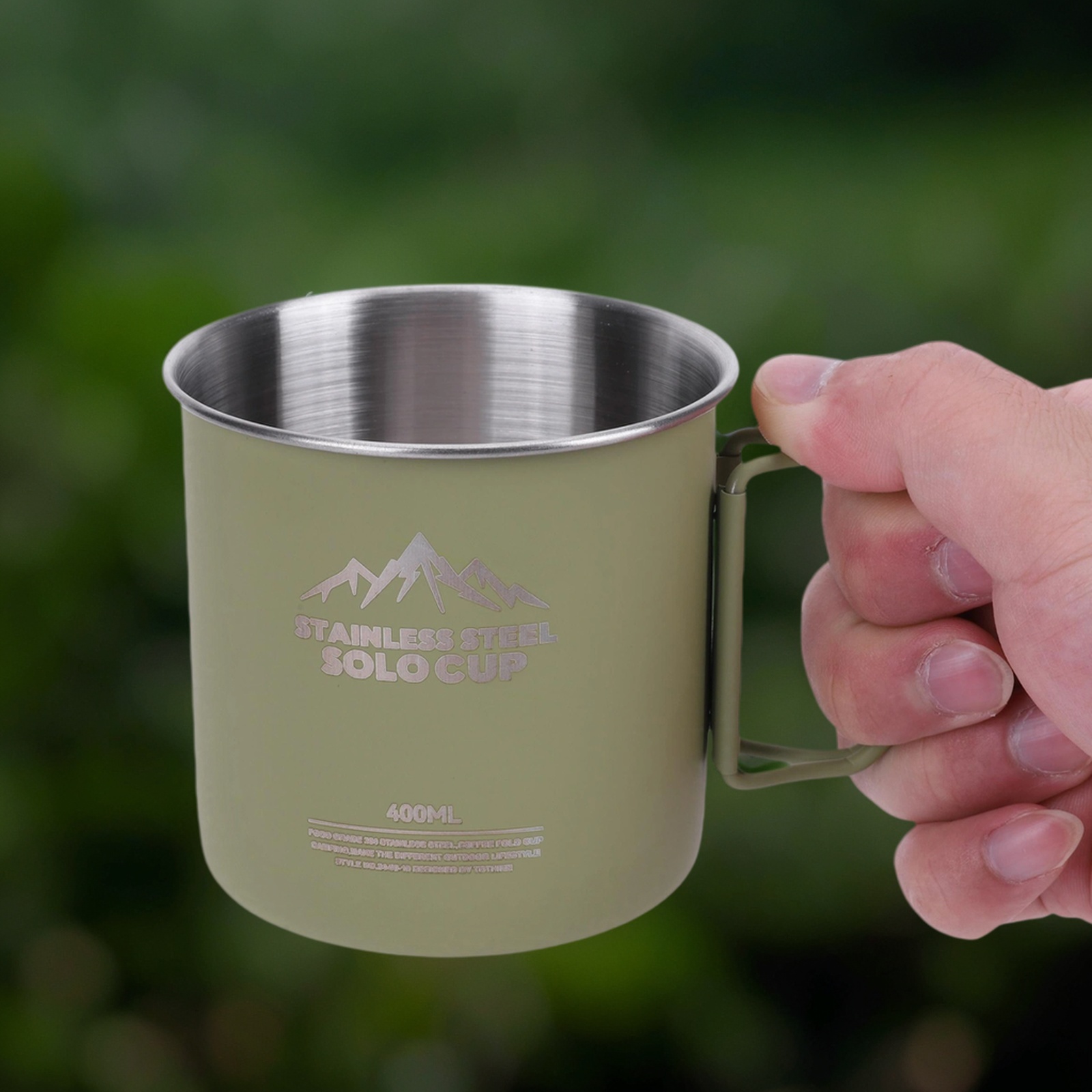 400ml Mountainhiker Camping Cu - Camping Cooking Gear Set recension och pris