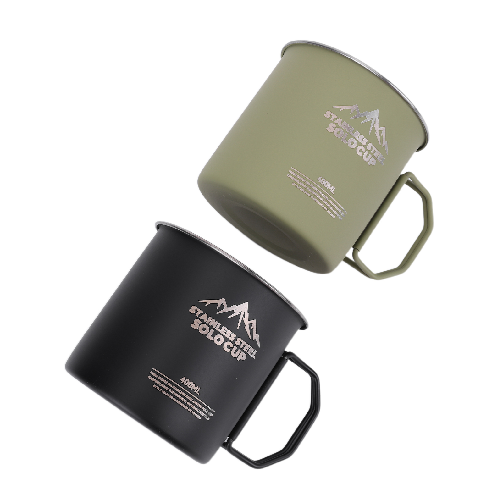 400ml Mountainhiker Camping Cu - Camping Cooking Gear Set recension och pris