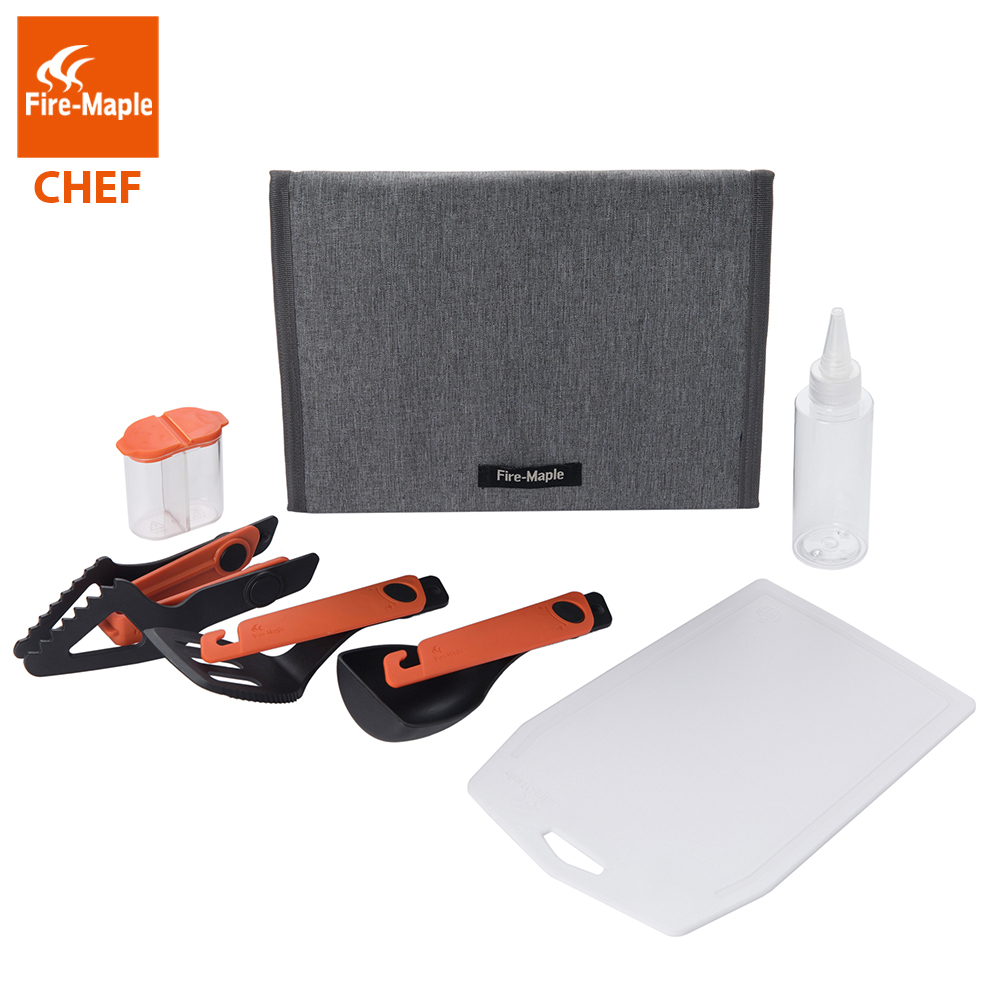 Fire Maple Chef Cooking Utensi - Camping Cooking On Fire recension och pris