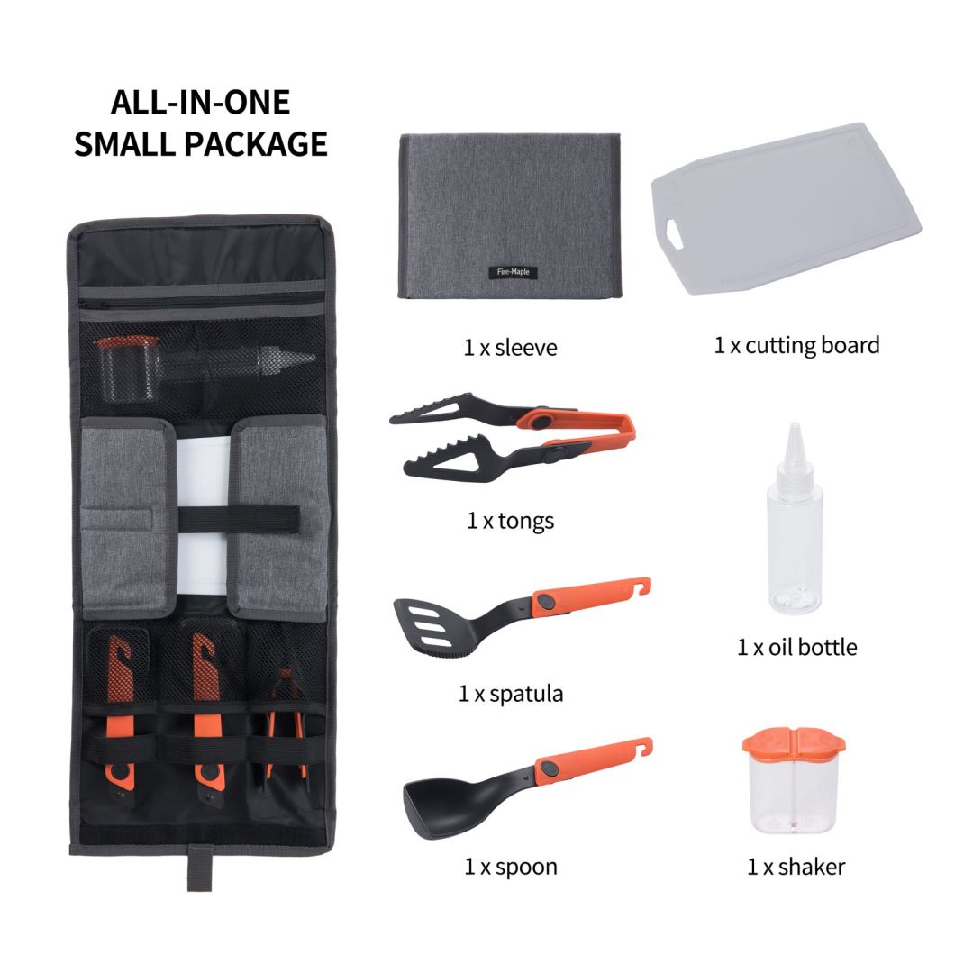 Fire Maple Chef Cooking Utensi - Camping Cooking On Fire recension och pris