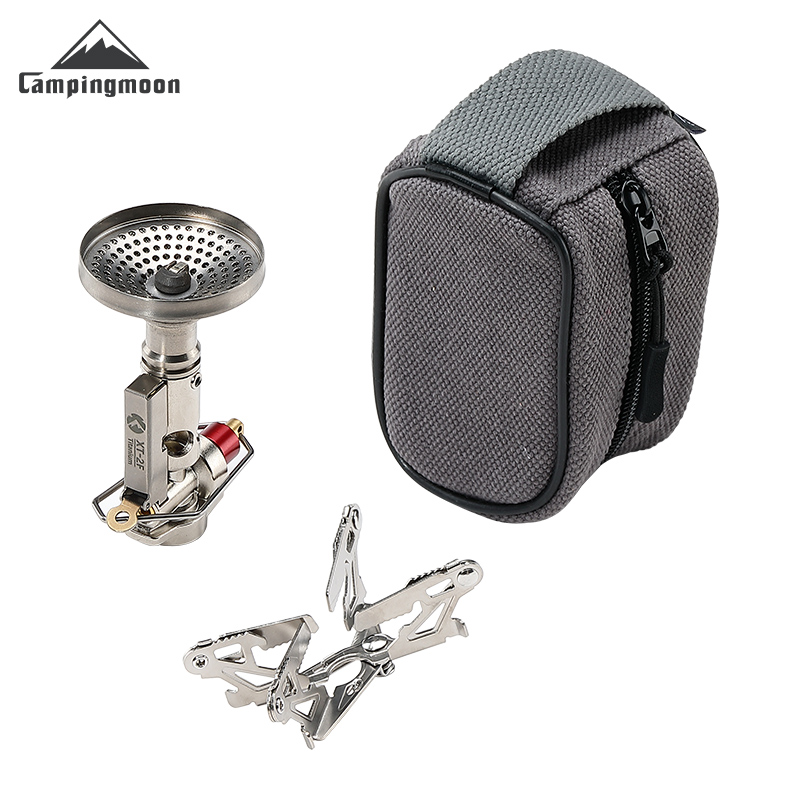 CAMPINGMOON XT-2F Xuanfeng Tit - Camping Cooking Equipment Gas recension och pris