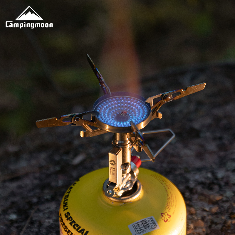 CAMPINGMOON XT-2F Xuanfeng Tit - Camping Cooking Equipment Gas recension och pris