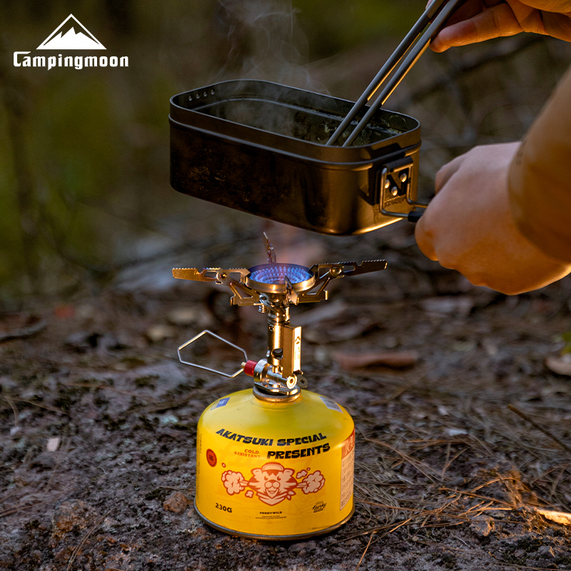 CAMPINGMOON XT-2F Xuanfeng Tit - Camping Cooking Equipment Gas recension och pris
