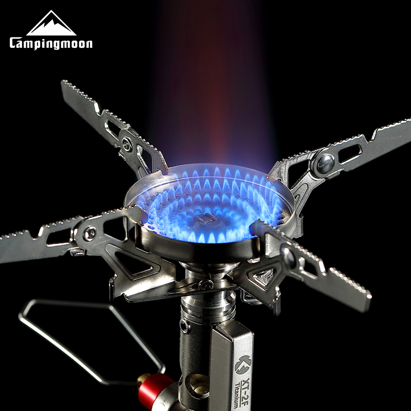 CAMPINGMOON XT-2F Xuanfeng Tit - Camping Cooking Equipment Gas recension och pris