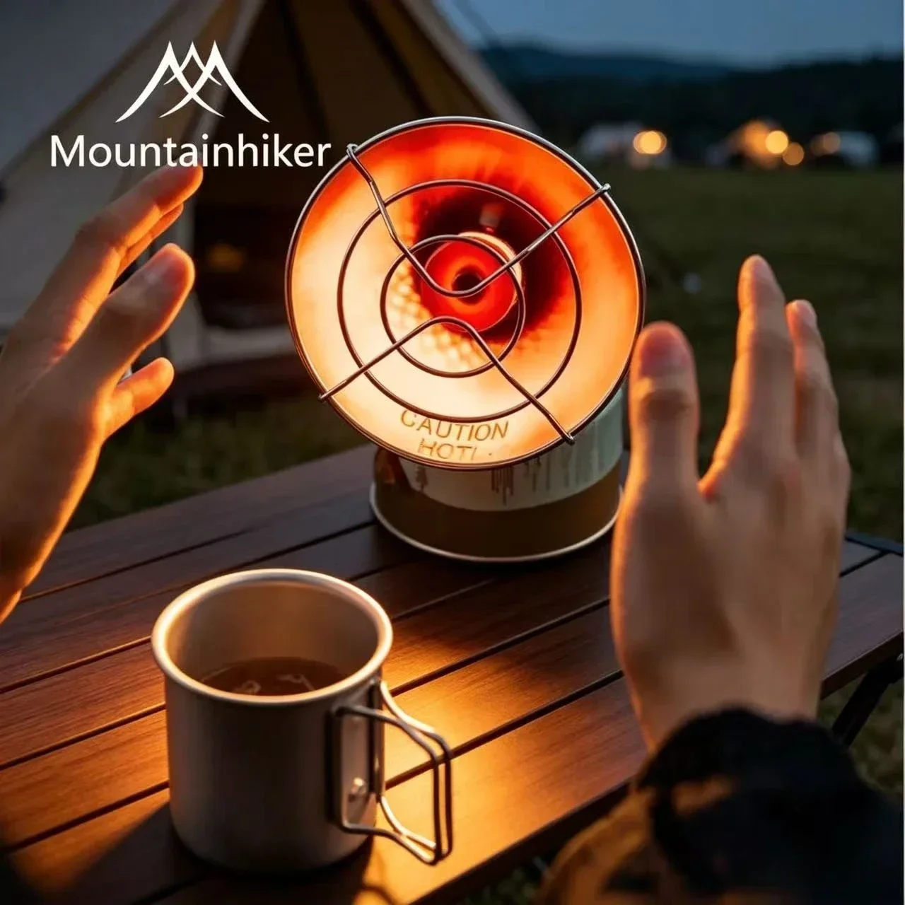 MOUNTAINHIKER Outdoor Camping  - Camping Cooking Heater recension och pris