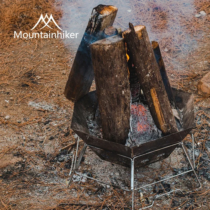 Mountainhiker Outdoor Camping  - Camp Grill Portable Folding recension och pris
