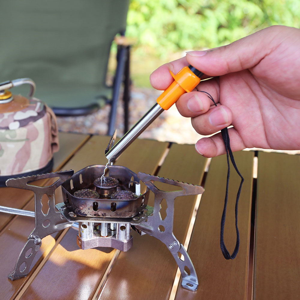 Pulse Lgnition Kitchen Outdoor - Camping Cooking Electric recension och pris
