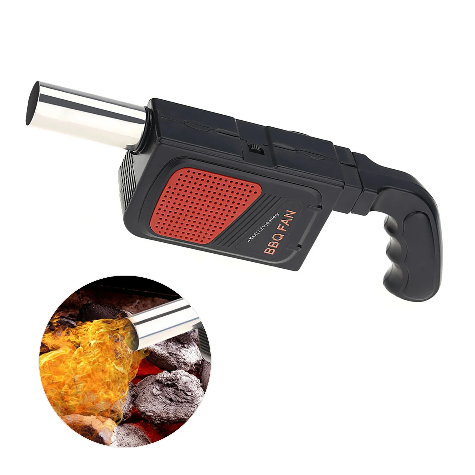 Portable Handheld Electric BBQ - Camping Cooking Electric recension och pris