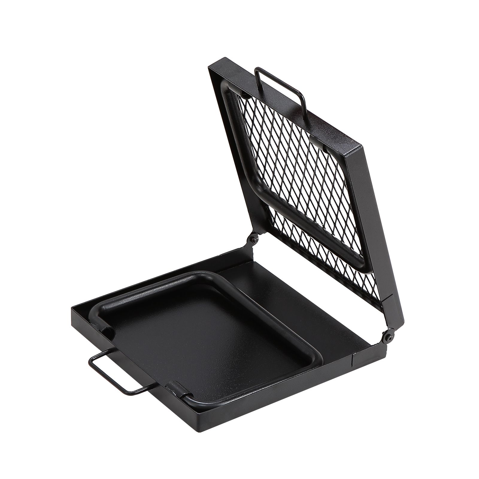 Folding Campfire Grill, Heavy  - Camping Cooking Over Fire recension och pris