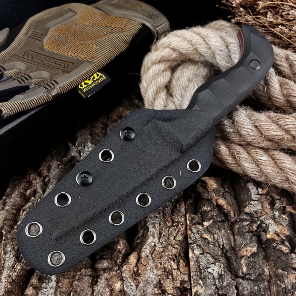 Camping Picnic Cooking Straigh - Camping Cooking Knife With Sheath recension och pris