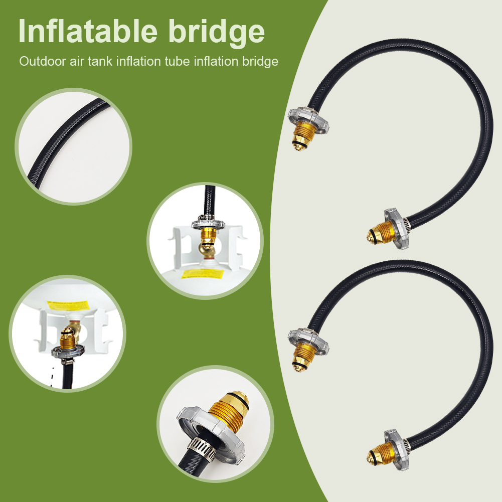 60cm Mutual Filling Bridge Pro - Camping Cooking Equipment Gas recension och pris